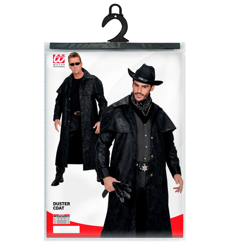 e-carnavalskleding-SYK Cowboyjas Zwart heren