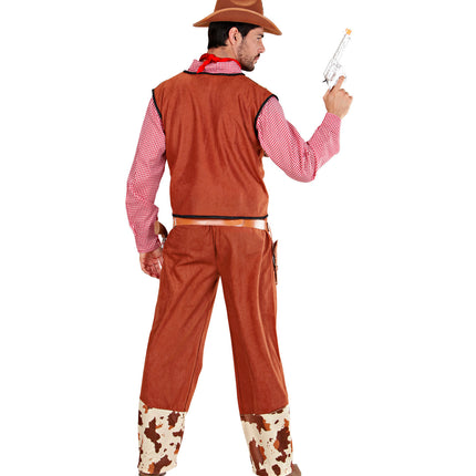 e-carnavalskleding-SYK Cowboypak Bram voor heren