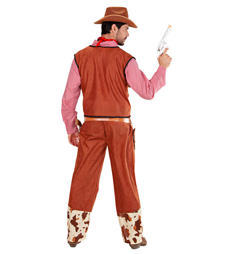 e-carnavalskleding-SYK Cowboypak Bram voor heren