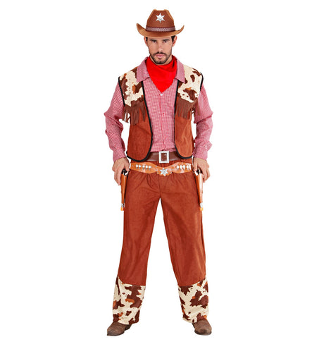 e-carnavalskleding-SYK Cowboypak Bram voor heren