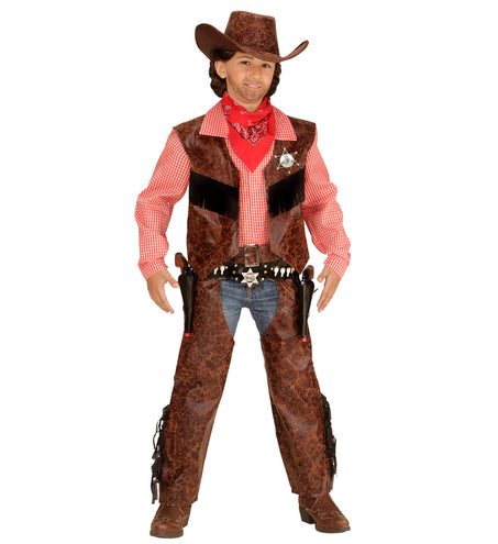 e-carnavalskleding-SYK Cowboypakjes voor kinderen