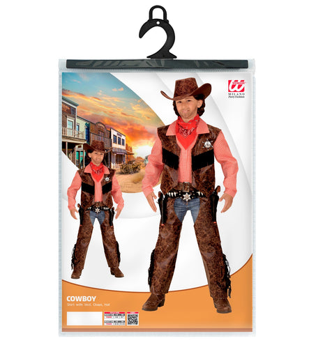 e-carnavalskleding-SYK Cowboypakjes voor kinderen