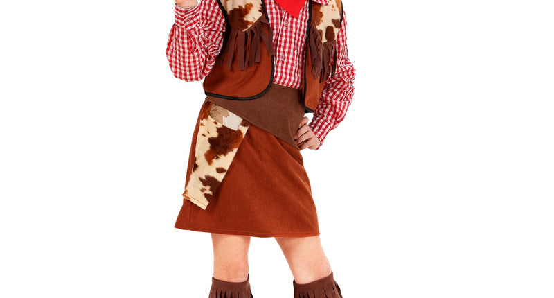 e-carnavalskleding-SYK Cowgirl jurkje Joni