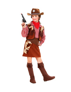 e-carnavalskleding-SYK Cowgirl jurkje Joni