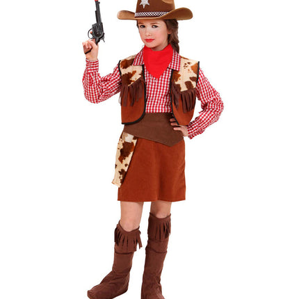 e-carnavalskleding-SYK Cowgirl jurkje Joni