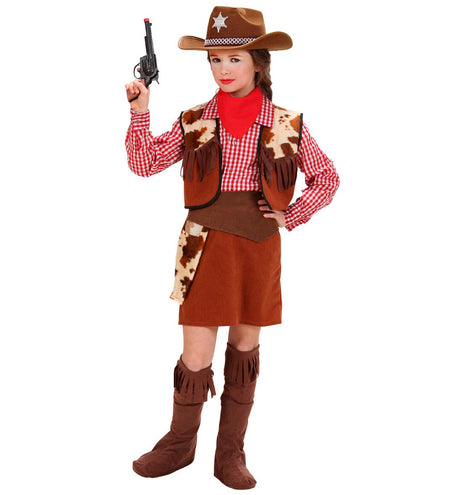e-carnavalskleding-SYK Cowgirl jurkje Joni