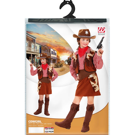 e-carnavalskleding-SYK Cowgirl jurkje Joni