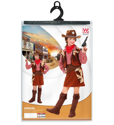 e-carnavalskleding-SYK Cowgirl jurkje Joni