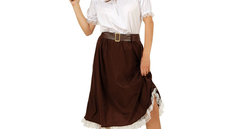 e-carnavalskleding-SYK Cowgirl kostuum Lana dames
