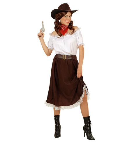 e-carnavalskleding-SYK Cowgirl kostuum Lana dames
