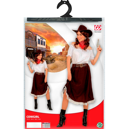 e-carnavalskleding-SYK Cowgirl kostuum Lana dames