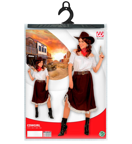 e-carnavalskleding-SYK Cowgirl kostuum Lana dames