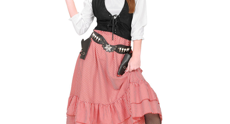 e-carnavalskleding-SYK Cowgirl kostuum Nena