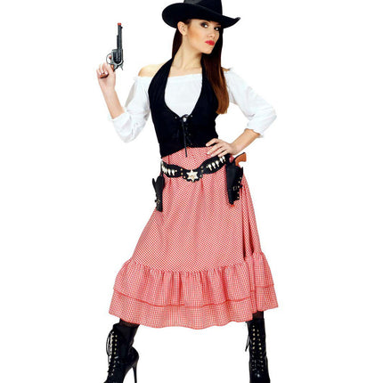 e-carnavalskleding-SYK Cowgirl kostuum Nena