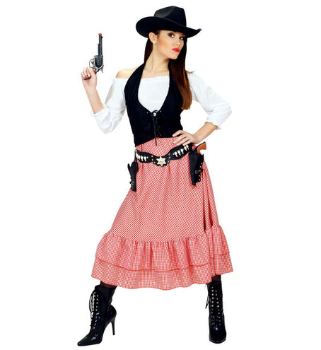 e-carnavalskleding-SYK Cowgirl kostuum Nena