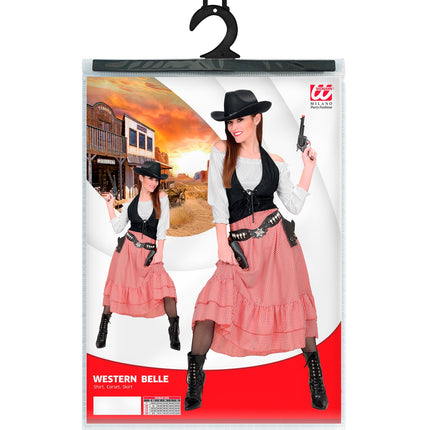 e-carnavalskleding-SYK Cowgirl kostuum Nena