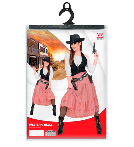 e-carnavalskleding-SYK Cowgirl kostuum Nena