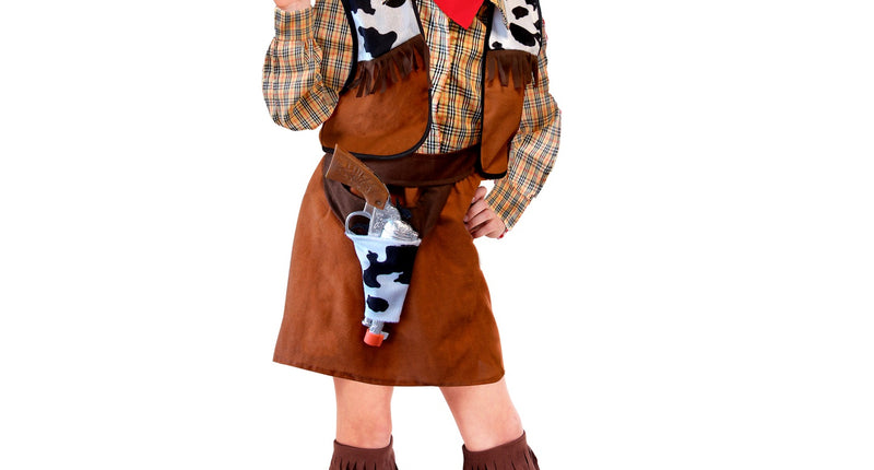 e-carnavalskleding-SYK Cowgirl kostuum Western kind