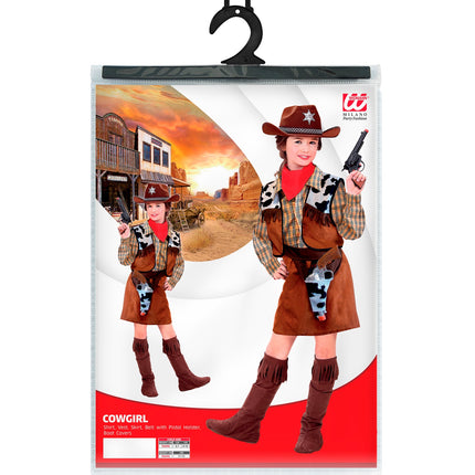 e-carnavalskleding-SYK Cowgirl kostuum Western kind