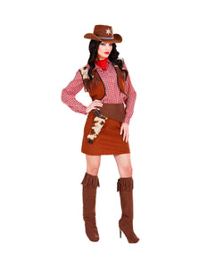 e-carnavalskleding-SYK Cowgirl pak western Beline