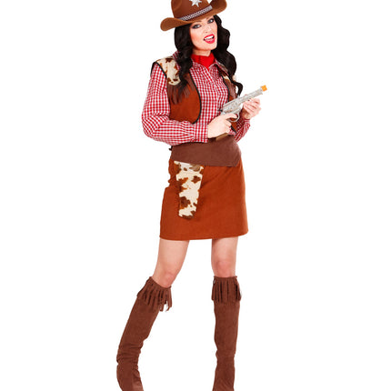 e-carnavalskleding-SYK Cowgirl pak western Beline