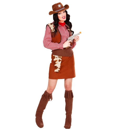 e-carnavalskleding-SYK Cowgirl pak western Beline