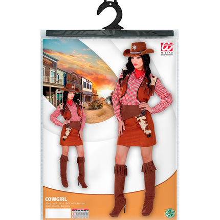 e-carnavalskleding-SYK Cowgirl pak western Beline