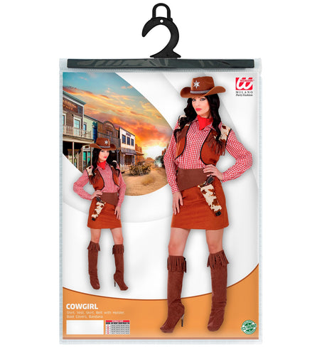 e-carnavalskleding-SYK Cowgirl pak western Beline