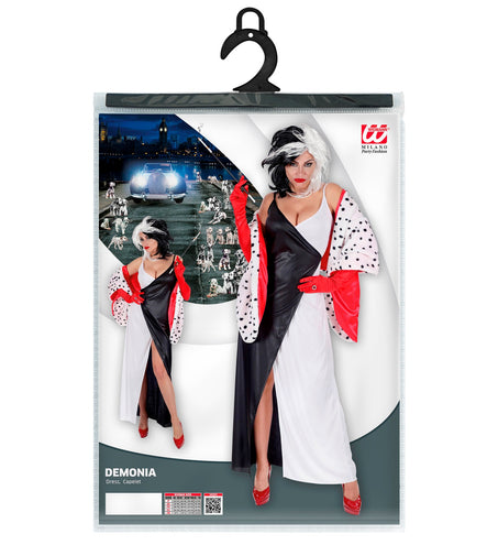 e-carnavalskleding-SYK Cruella kostuum voor dames