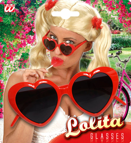 e-carnavalskleding-SYK Cupido bril hartjes rood zwart