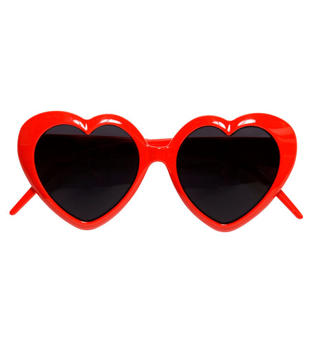 e-carnavalskleding-SYK Cupido bril hartjes rood zwart