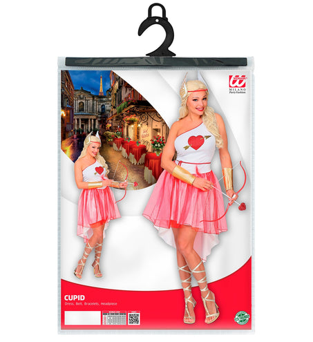 e-carnavalskleding-SYK Cupido jurkje voor dames