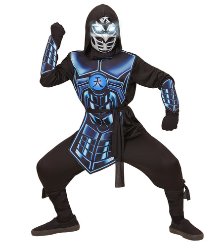 e-carnavalskleding-SYK Cyber Ninja pak Kind
