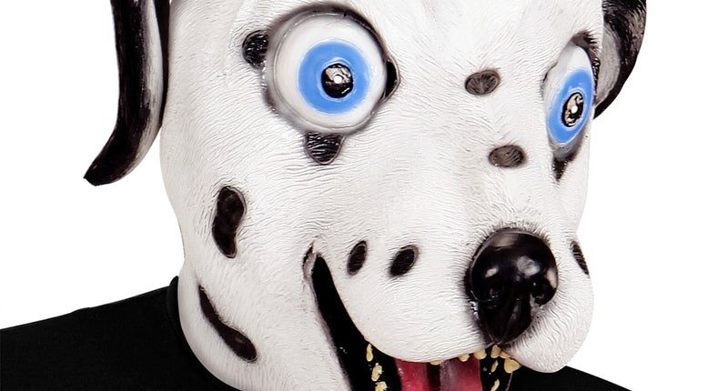 e-carnavalskleding-SYK Dalmatiër hoofd voor een party