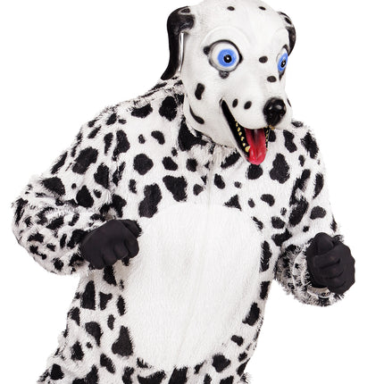 e-carnavalskleding-SYK Dalmatiër hoofd voor een party