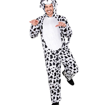 e-carnavalskleding-SYK Dalmatiërkostuum Pongi