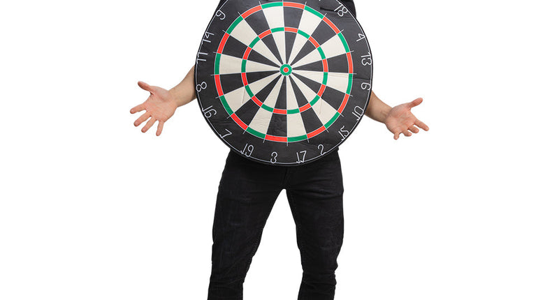 e-carnavalskleding-SYK Dartbord kostuum