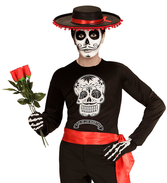 e-carnavalskleding-SYK De dag des Doods shirts