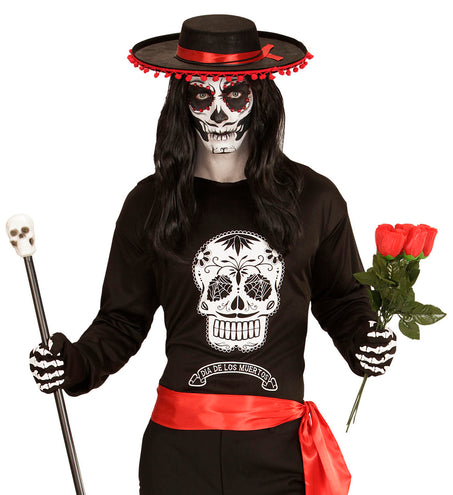 e-carnavalskleding-SYK De dag des Doods shirts