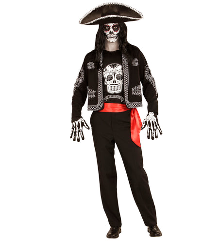 e-carnavalskleding-SYK De dag des Doods shirts