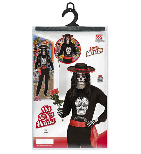 e-carnavalskleding-SYK De dag des Doods shirts