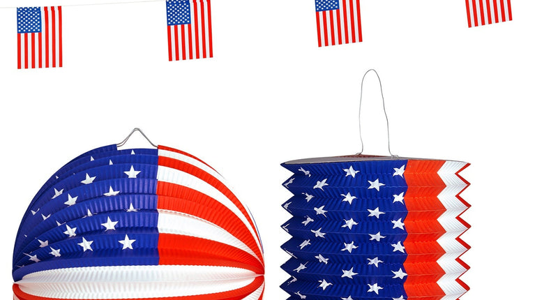 e-carnavalskleding-SYK Decoratie set Amerika USA