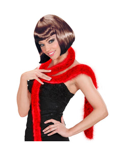 e-carnavalskleding-SYK decoratieve boa rood