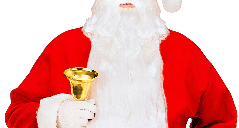e-carnavalskleding-SYK Deluxe kerstman baard met snor