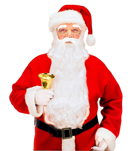 e-carnavalskleding-SYK Deluxe kerstman baard met snor