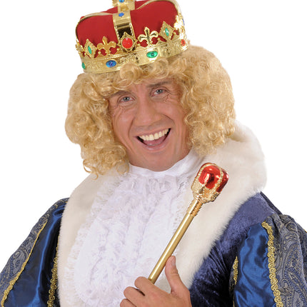 e-carnavalskleding-SYK Deluxe koningskroon Willem