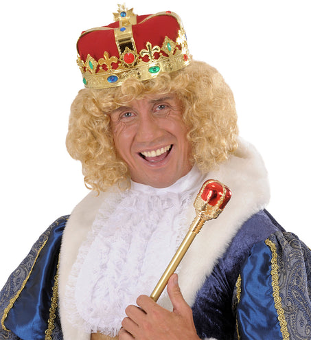 e-carnavalskleding-SYK Deluxe koningskroon Willem