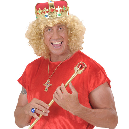 e-carnavalskleding-SYK Deluxe koningskroon Willem