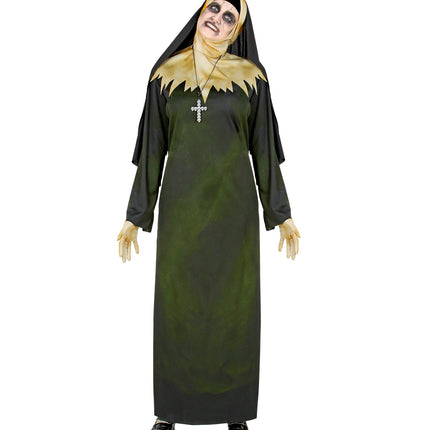 e-carnavalskleding-SYK Demonisch nonnenpak halloween