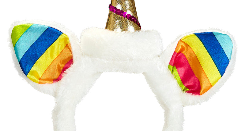 e-carnavalskleding-SYK Diadeem eenhoorn unicorn